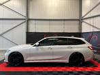 BMW 318 2.0/M Pack/Laser/Zv/Camera/Leder/Ambi/Heat up/19"/, Auto's, Automaat, Achterwielaandrijving, Wit, Leder