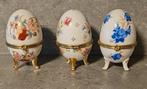 3 x Fabergé ei limoges, Ophalen
