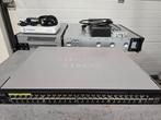 Cisco SG350X-48MP 48-poorts Managed Gigabit PoE+ Switch, Computers en Software, Netwerk switches, Ophalen, Refurbished