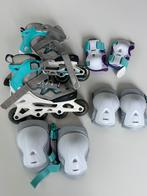 Kinder rolschaatsen maat 35-38, Sport en Fitness, Skeelers, Ophalen, Zo goed als nieuw