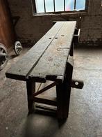 Authentieke werkbank voor schrijnwerkers., Doe-het-zelf en Bouw, Werkbanken, Ophalen, Gebruikt