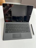 Surface Pro 4 met accessoires, Computers en Software, Windows Tablets, Microsoft Surface Pro 4, Microsoft, Wi-Fi, Gebruikt