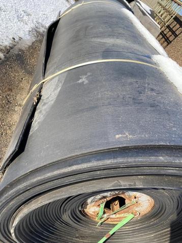 stalwandbescherming in rubber beschikbaar voor biedingen