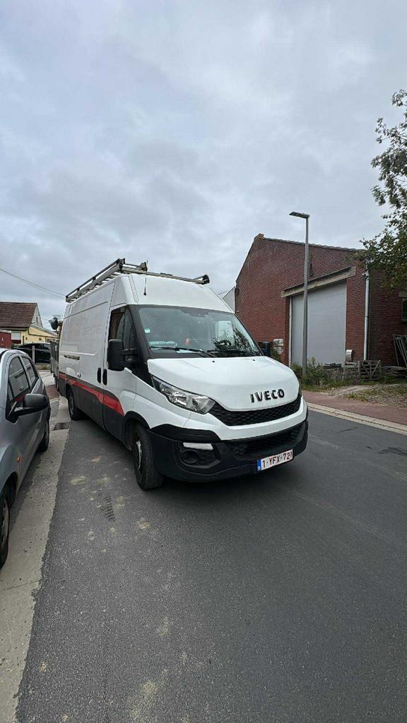 Iveco daily, Auto's, Bestelwagens en Lichte vracht, Particulier, Iveco, Diesel, Euro 5, Ophalen