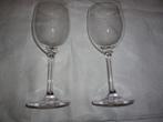 4 glazen Villeroy & Boch drinkglazen servies wijnglas water, Verzamelen, Ophalen of Verzenden