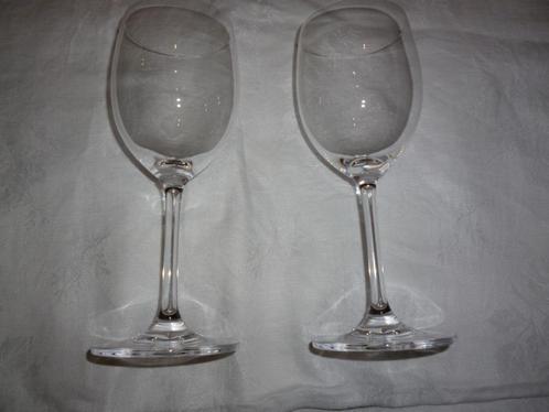 4 glazen Villeroy & Boch drinkglazen servies wijnglas water, Verzamelen, Glas en Drinkglazen, Ophalen of Verzenden