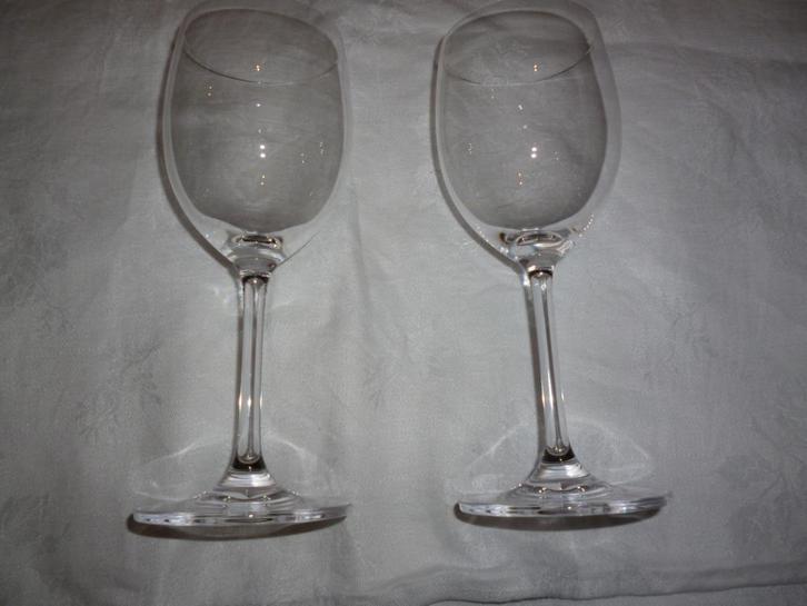 4 glazen Villeroy & Boch drinkglazen servies wijnglas water, Verzamelen, Glas en Drinkglazen, Ophalen of Verzenden