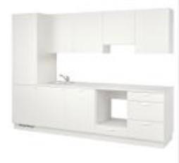 Cuisine Ikea neuve, Maison & Meubles, Armoires | Armoires murales, Neuf, Enlèvement