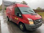 Ford Transit met 74 000 km 2011 rijd perfect, Auto's, Particulier, Te koop, Rood, Handgeschakeld