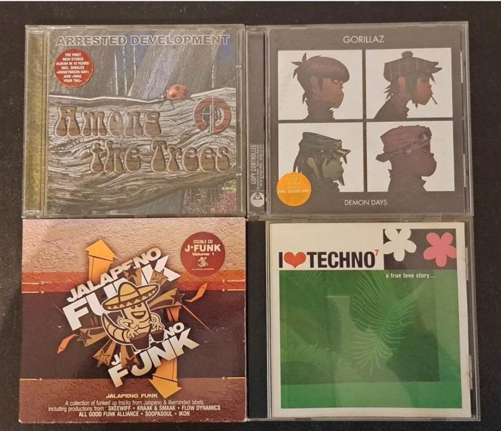 Lot verzamelalbums 1/4 (meerdere foto's, apart verkrijgbaar), Cd's en Dvd's, Cd's | Verzamelalbums, Zo goed als nieuw, Dance, Boxset