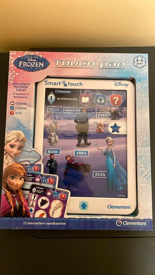 Touch Pad Frozen, Games en Spelcomputers, Spelcomputers | Overige, Zo goed als nieuw, Ophalen of Verzenden