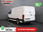 Volkswagen Crafter 35 2.0 TDI L3H2 BPM VRIJ! Airco/ PDC/ Blu, Auto's, Bestelwagens en Lichte vracht, Wit, Bedrijf, Onderhoudsboekje