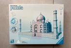 Puzzle 3D Taj Mahal Ravensburger 216 pièces, Hobby en Vrije tijd, Modelbouw | Overige, Ophalen, Zo goed als nieuw