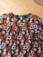 viscose bloesje King Louie maat M, Kleding | Dames, Ophalen of Verzenden, Zo goed als nieuw, Maat 38/40 (M), Blauw