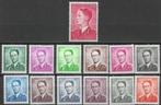 Belgie 1958 - Yvert/OBP 1066-1075 - Koning Boudewijn (PF), Postzegels en Munten, Postzegels | Europa | België, Verzenden, Postfris