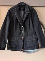 Gerry Weber, jasje, blazer, jeans, 44/46, Zwart, Ophalen of Verzenden, Zo goed als nieuw, Gerry Weber