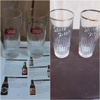 Vintage bierglazen Stella Artois, Verzamelen, Glas en Drinkglazen, Ophalen of Verzenden, Gebruikt, Bierglas