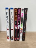 Divers mangas, Meerdere comics, Ophalen of Verzenden, Zo goed als nieuw, Japan (Manga)