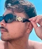 Luxe zonnebrillen, Versace, Ophalen, Zo goed als nieuw, Bril
