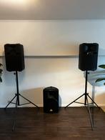 Actieve speakerset [Behringer reeds verkocht], Muziek en Instrumenten, Ophalen, Zo goed als nieuw, 500 tot 1000 watt, Overige typen