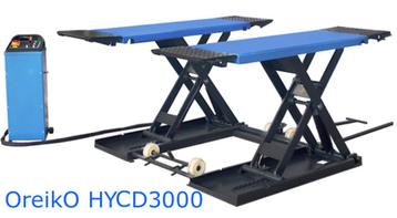 OreikO HYCD3000M mobiele schaarhefbrug bandenbrug - 220V - 3