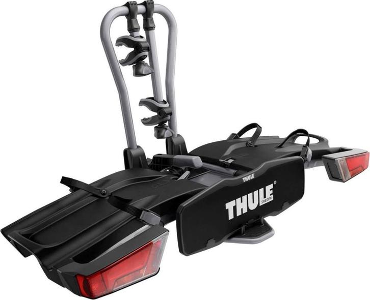 Huur fietsdrager: THULE Easyfold 932, Auto diversen, Fietsendragers, Zo goed als nieuw, Fietsendrager-accessoire, 2 fietsen, Elektrische fiets