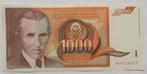 Joegoslavie 1.000 Dinara 1990, Timbres & Monnaies, Billets de banque | Europe | Billets non-euro, Envoi, Yougoslavie