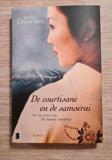 Boek "De courtisane en de samoerai", Lesley Downer, 366 blz. beschikbaar voor biedingen