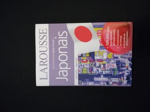 Dictionnaire Maxi-poche plus japonais by Larousse (2017), Livres, Dictionnaires, Comme neuf, Autres langues, Autres éditeurs, Enlèvement