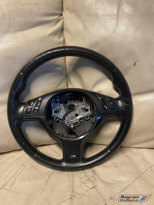 Bmw M3 m5 stuur E46 E39 sedan coupe cabrio sportstuur 3-seri, Auto-onderdelen, Besturing, BMW, Gebruikt, Ophalen of Verzenden