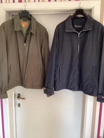 Lot de 2 vestes été pour hommes, Vêtements | Hommes, Zara, Comme neuf, Enlèvement, Bleu