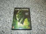 nr.800 - Dvd: alien vs zombies- the dark lurking - horror, Ophalen of Verzenden, Zo goed als nieuw, Vanaf 16 jaar