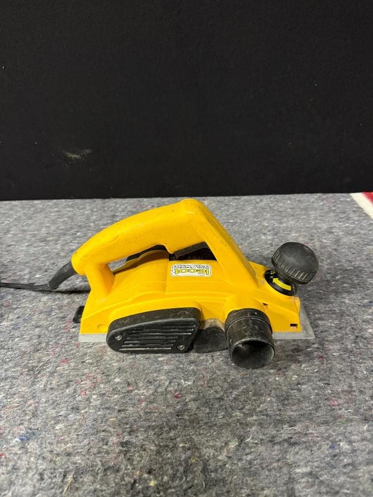 DeWalt DW680 – 2,5 mm elektrische schaafmachine | 600W |, Doe-het-zelf en Bouw, Schaafmachines, Gebruikt, Elektrisch, Ophalen