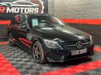 **Mercedes C 43AMG//Volledige optie//V6biturbo//1 jaar garan, Auto's, Mercedes-Benz, Automaat, Euro 6, Zwart, Leder