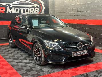 **Mercedes C 43AMG//Volledige optie//V6biturbo//1 jaar garan beschikbaar voor biedingen
