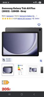 Samsung galaxy a9+ tablet 2023 128g, Computers en Software, Windows Tablets, Ophalen