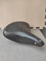 Brooks B66S fiets zadel vintage zwart leder, Fietsen en Brommers, Fietsonderdelen, Ophalen, Gebruikt, Algemeen, Brooks