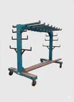 Rack mobile industriel acier, Enlèvement
