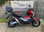 honda xadv 750 bj 2017 zeer goede staat + opties, Motos, Entreprise, Plus de 35 kW, 2 cylindres, Scooter