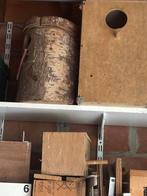 Broedblok berk, Dieren en Toebehoren, Ophalen, Gebruikt, Hout