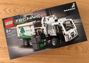 LEGO Technic 42167 Mac Garbage Truck beschikbaar voor biedingen