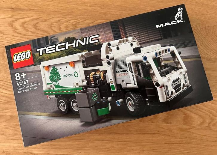 LEGO Technic 42167 Mac Garbage Truck, Kinderen en Baby's, Speelgoed | Duplo en Lego, Nieuw, Lego, Complete set, Ophalen