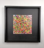 Speed of Light (formaat 52cm*52cm), Antiek en Kunst, Kunst | Schilderijen | Abstract, Ophalen of Verzenden