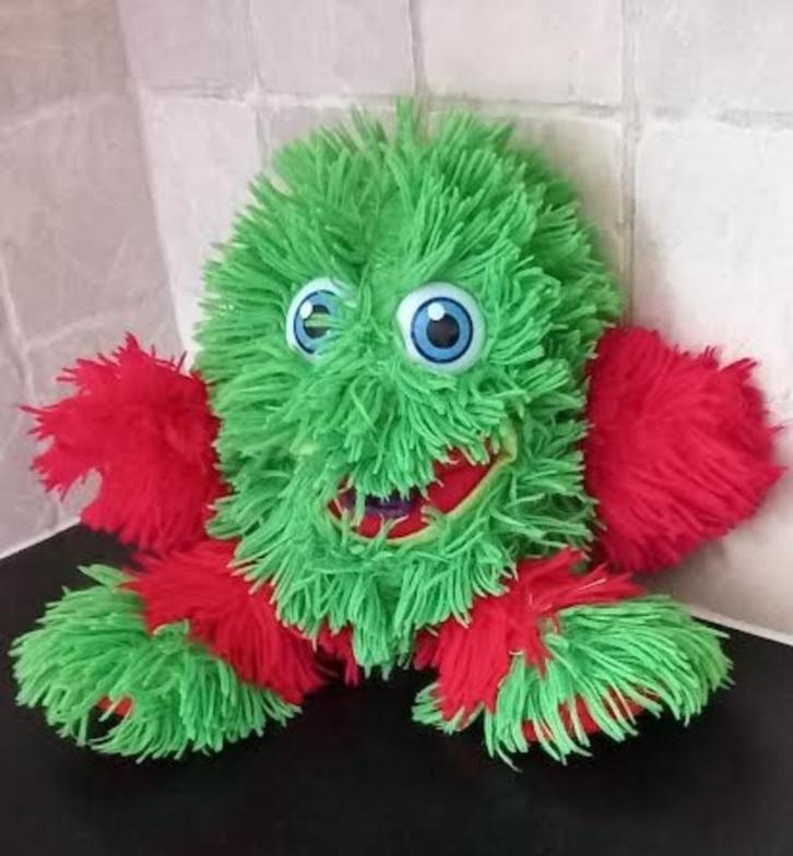 Handpop  TiTaTovenaar Grobbebollen Efteling, Verzamelen, Efteling, Zo goed als nieuw, Ophalen of Verzenden