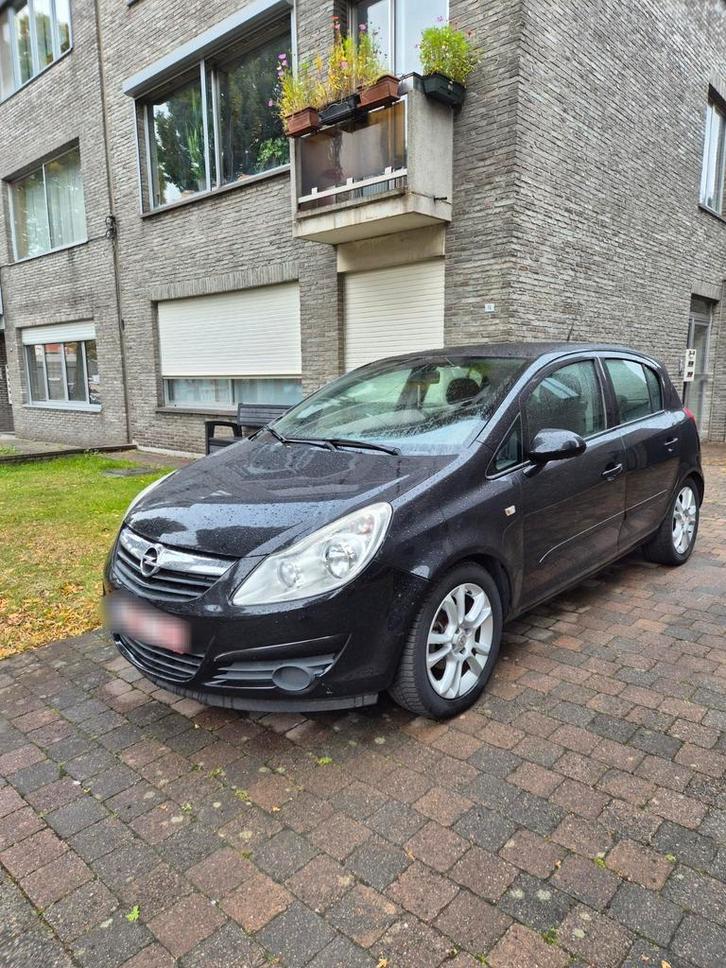 Opel Corsa 1.4 Benzine Ecotec 2007, Auto's, Opel, Particulier, Corsa, Cruise Control, Elektrische ramen, Radio, Benzine, Euro 4