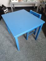 kindertafeltje + stoel IKEA, Kinderen en Baby's, Ophalen, Gebruikt