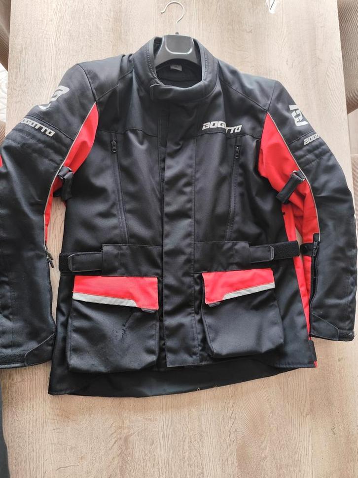 Touring motorjas XL, Motoren, Kleding | Motorkleding, Jas | textiel, Heren, Tweedehands, Ophalen of Verzenden