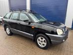 Hyundai Santa Fe *2.0CRDI-4WD-AIRCO-CLIME* (bj 2003), Santa Fe, Gebruikt, Zwart, Bedrijf