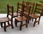 6 brutalist stoelen, Ophalen