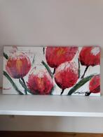 schilderij op schildersdoek, Ophalen